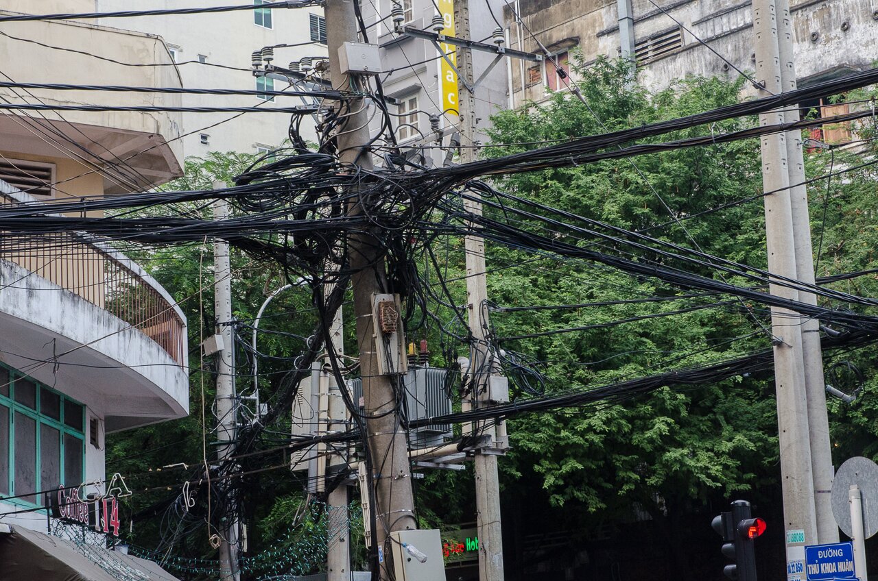 Photographies de Ho Chi Minh au Vietnam