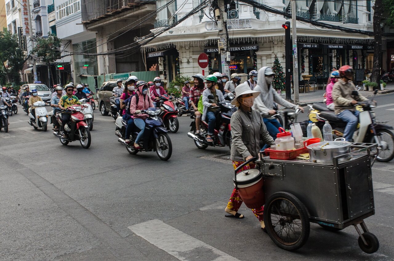Photographies de Ho Chi Minh au Vietnam