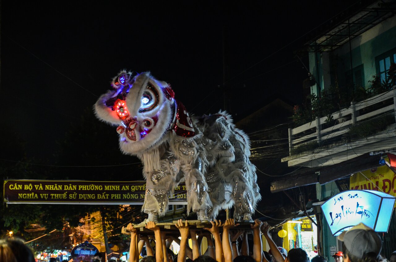 Photographies de Hoi An au Vietnam,