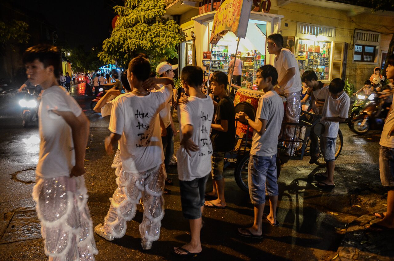 Photographies de Hoi An au Vietnam,