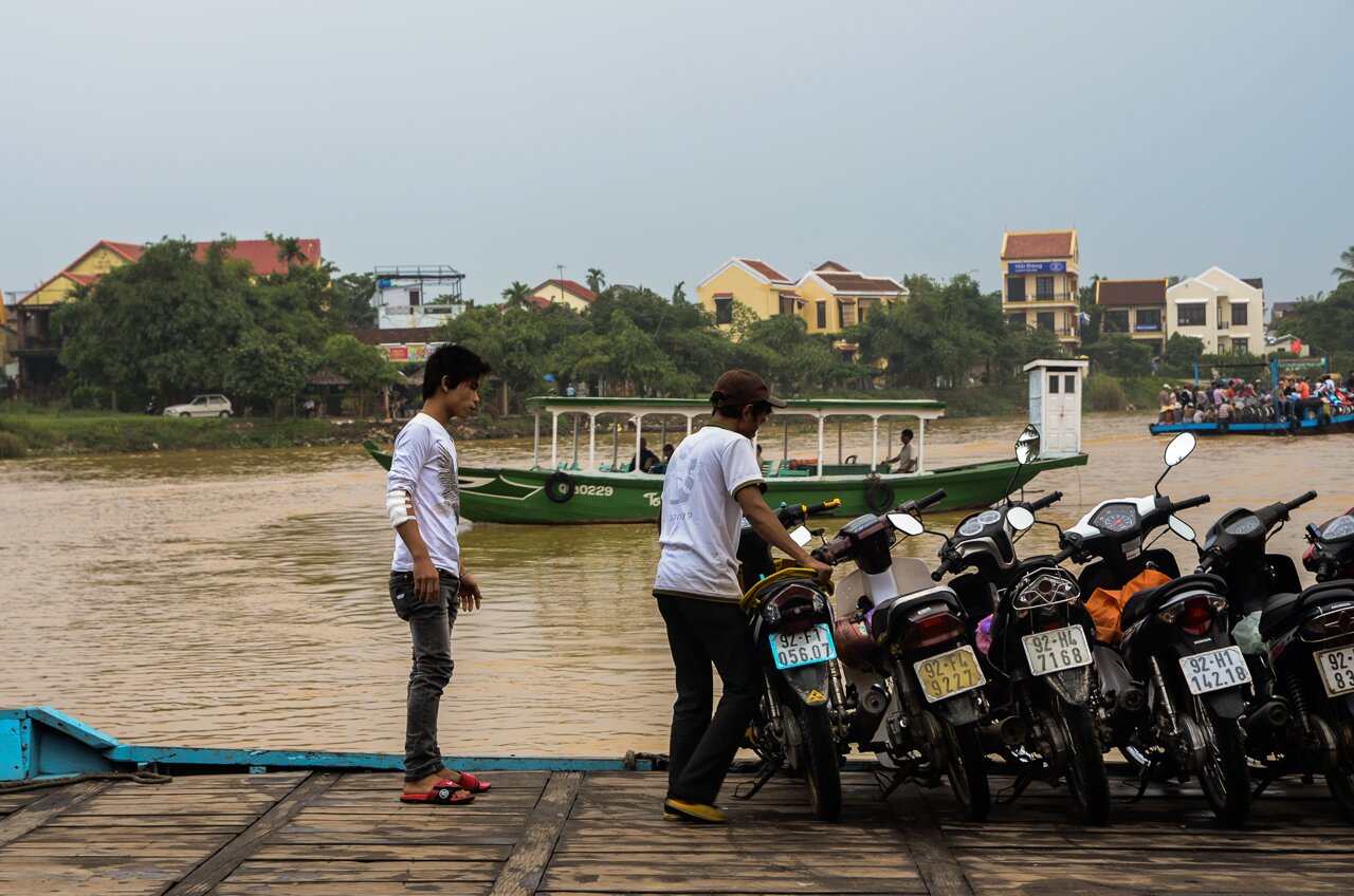 Photographies de Hoi An au Vietnam,