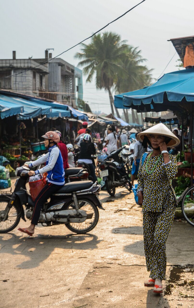 Photographies de Hoi An au Vietnam,