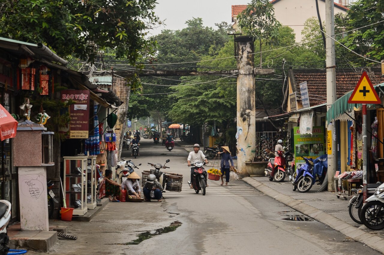 Photographies de Hoi An au Vietnam,