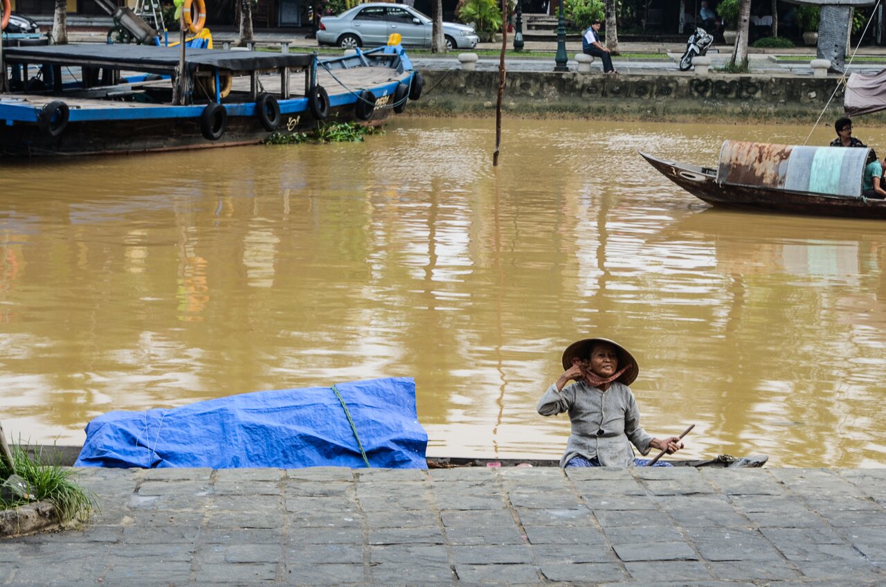 Photographies de Hoi An au Vietnam,