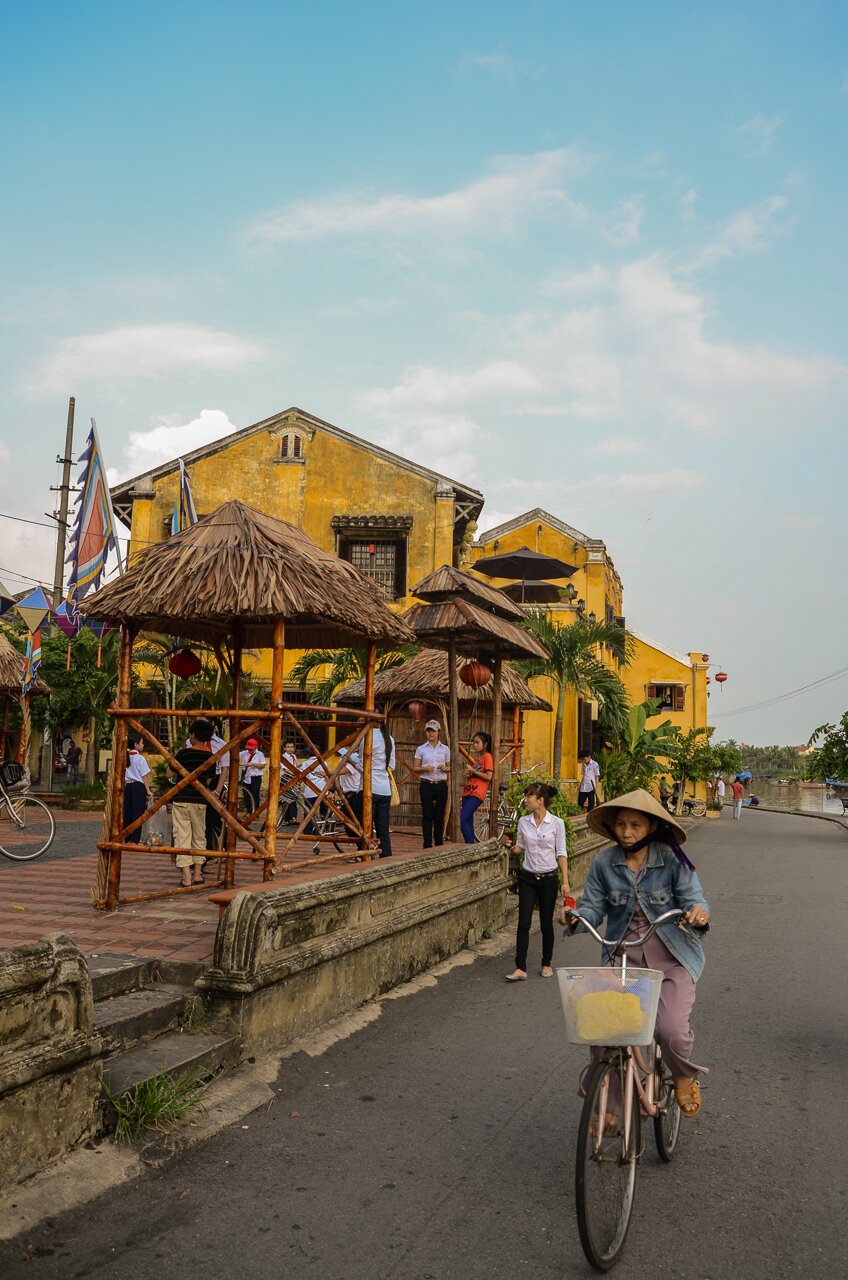 Photographies de Hoi An au Vietnam,