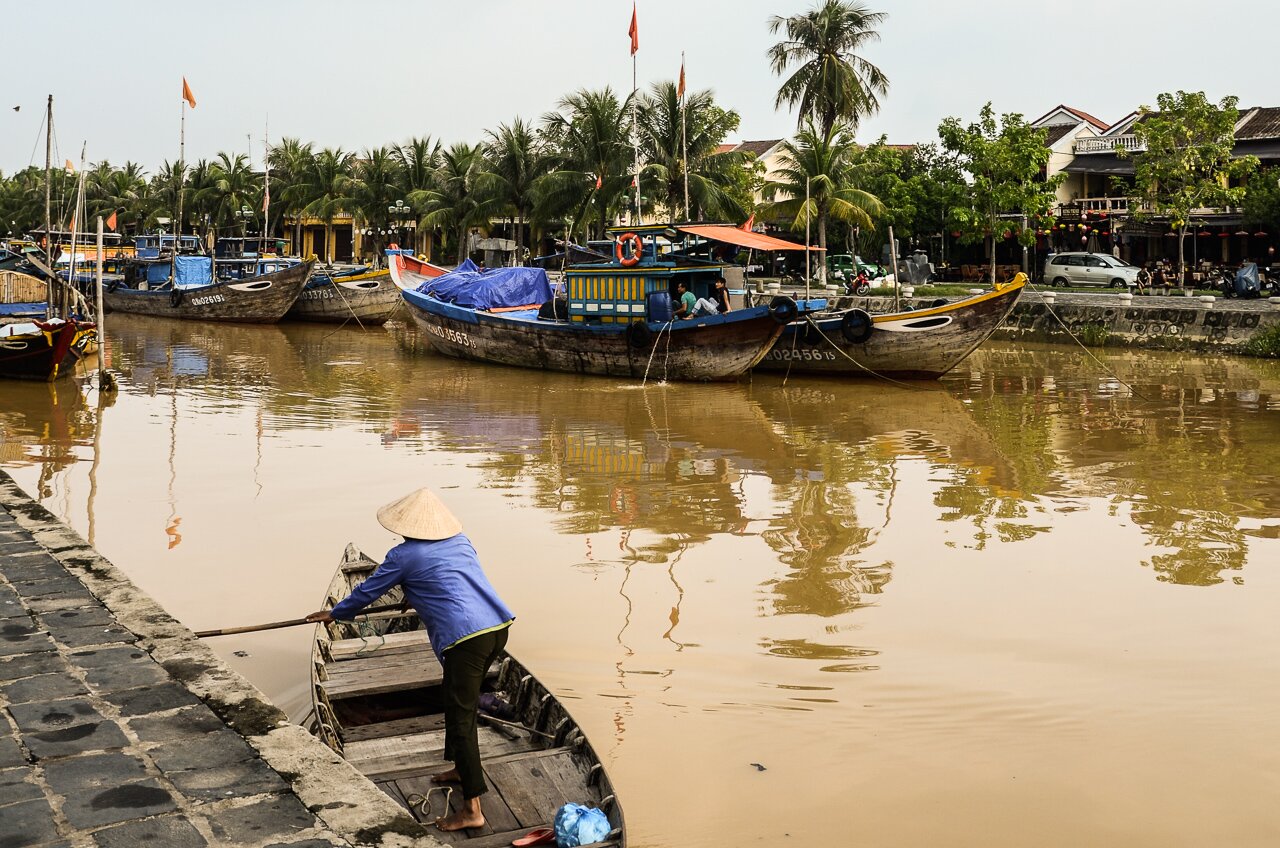 Photographies de Hoi An au Vietnam,