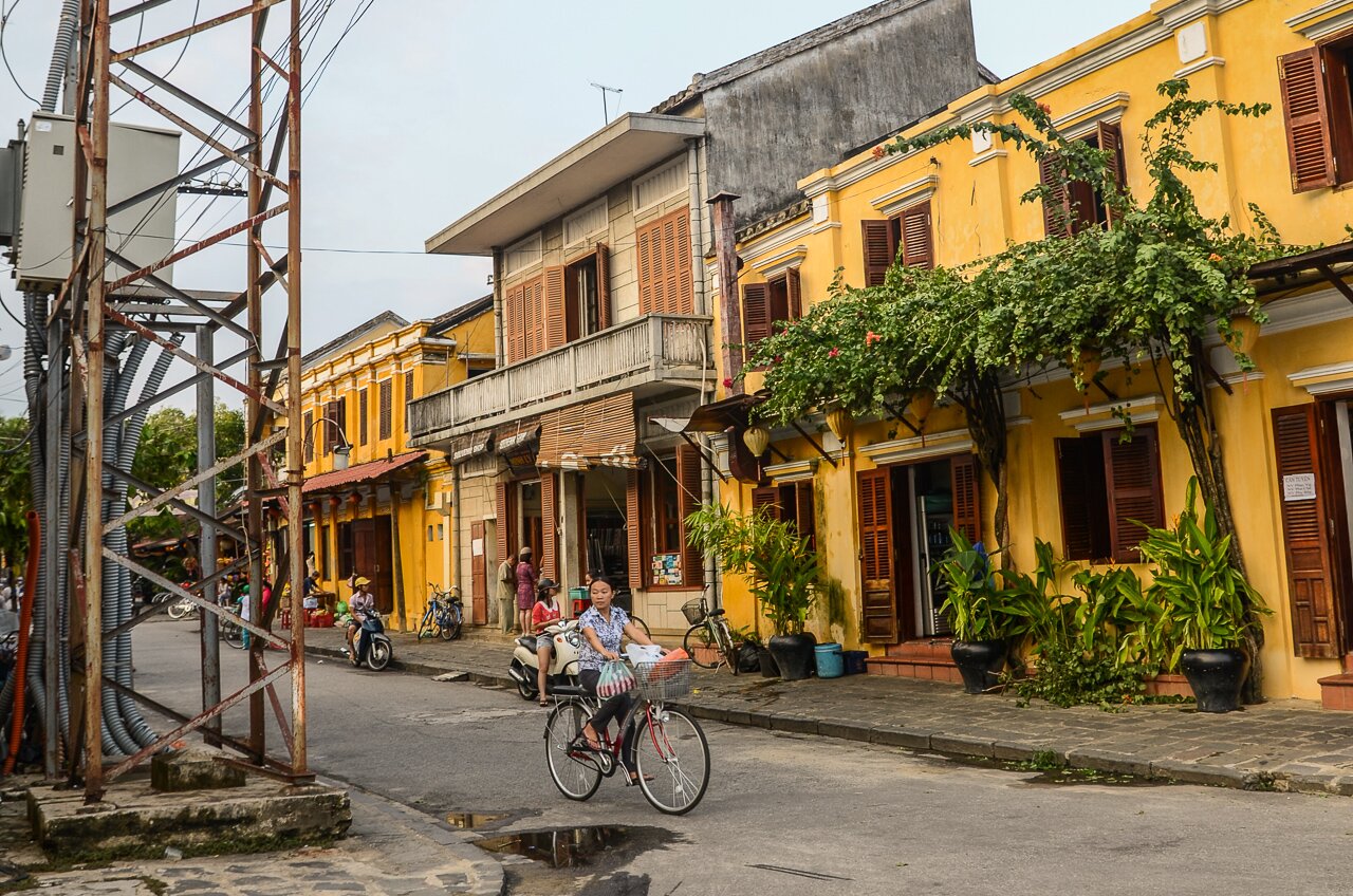 Photographies de Hoi An au Vietnam,