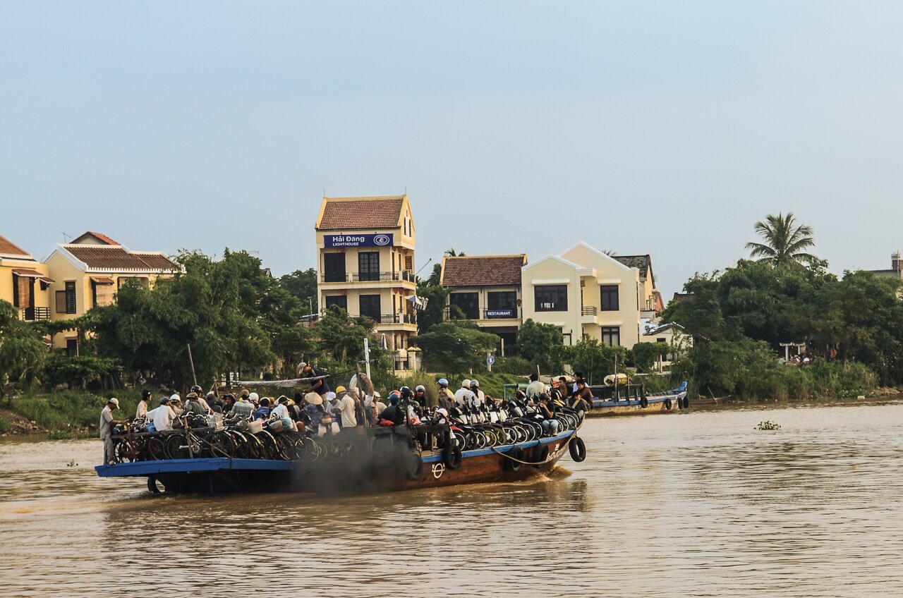 Photographies de Hoi An au Vietnam,