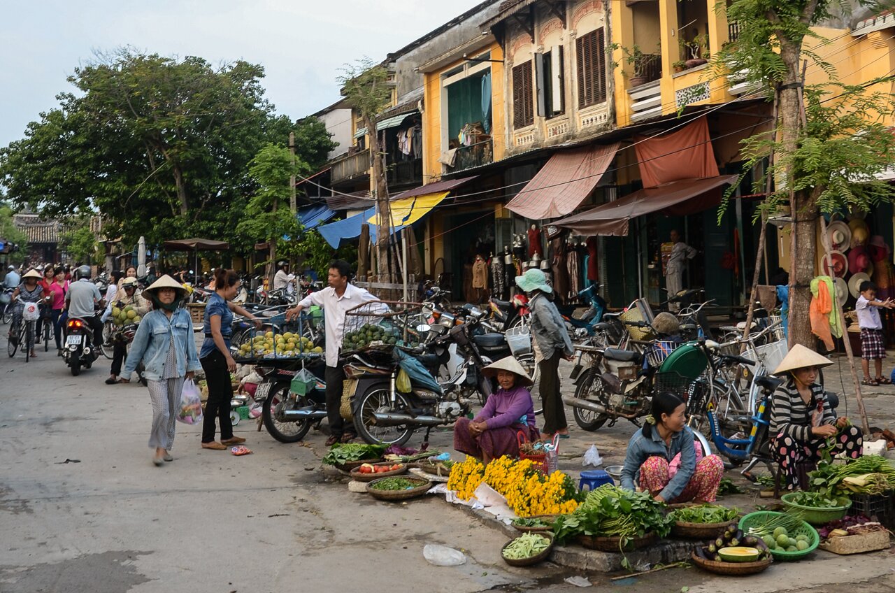 Photographies de Hoi An au Vietnam,