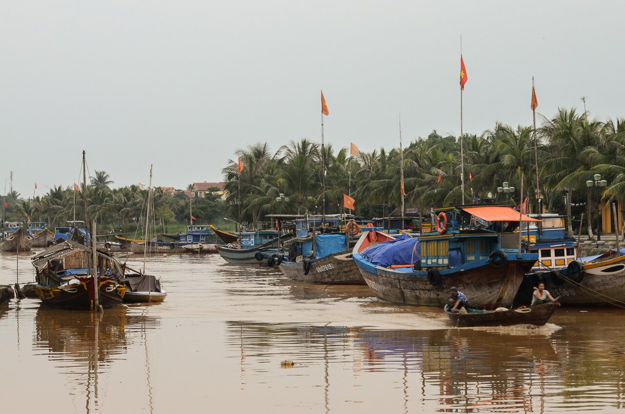 Photographies de Hoi An au Vietnam,