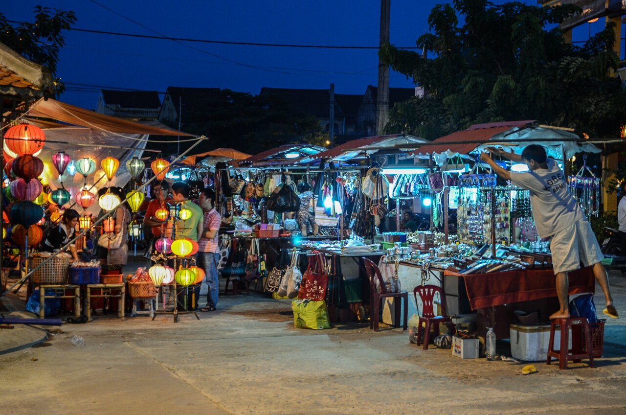 Photographies de Hoi An au Vietnam,