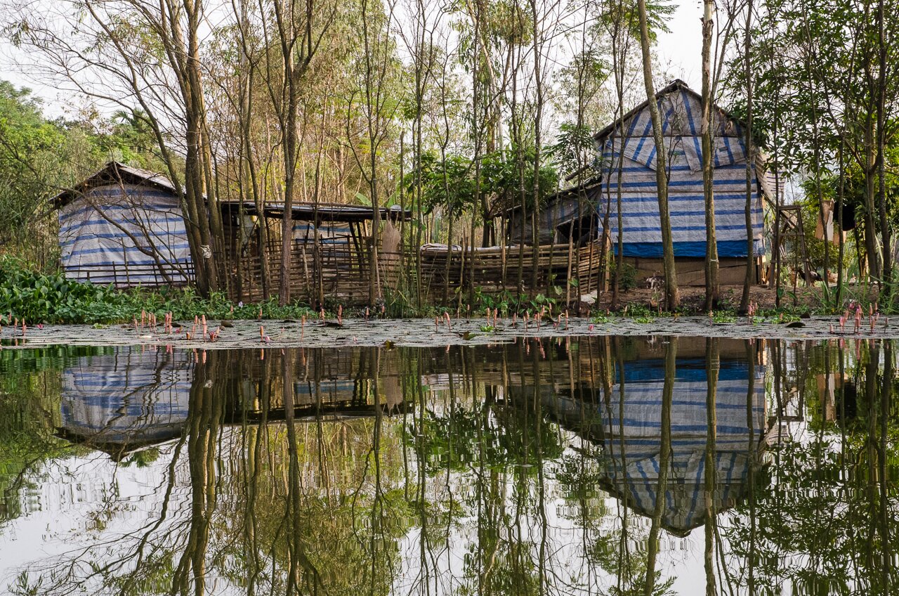 Photographies de la Pagode desfums au Vietnam