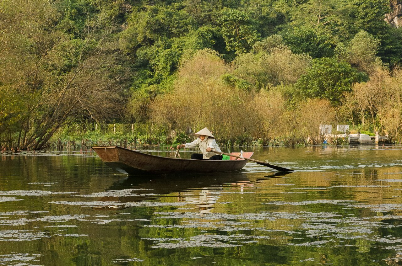Photographies de la Pagode desfums au Vietnam