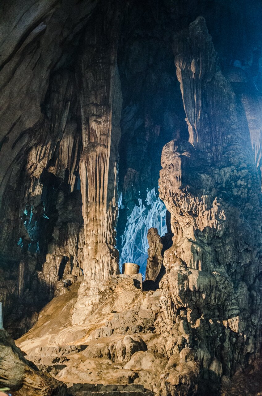 Photographies de la Pagode desfums au Vietnam