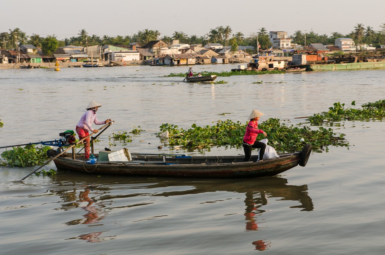 Photographies du Delta du Mekong au Vietnam