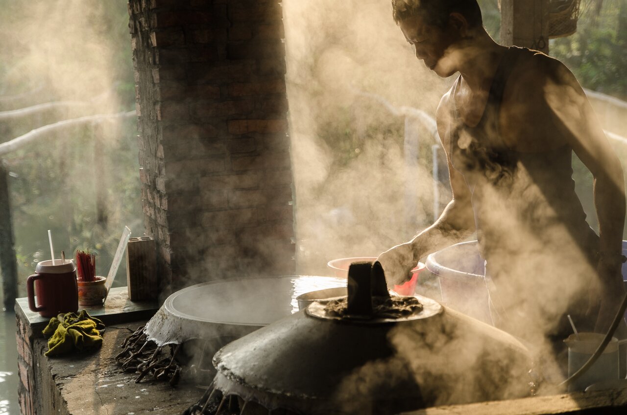 Photographies du Delta du Mekong au Vietnam