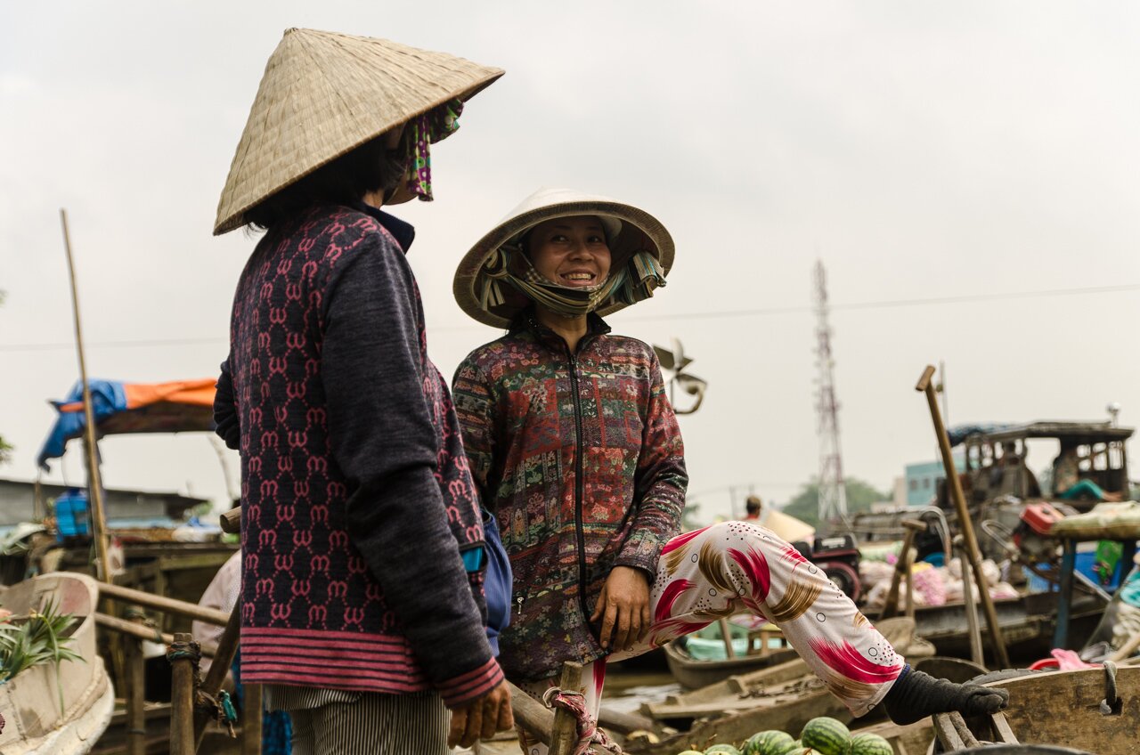 Photographies du Delta du Mekong au Vietnam