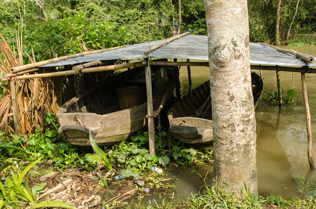 Photographies du Delta du Mekong au Vietnam