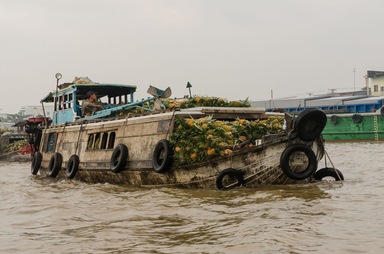 Photographies du Delta du Mekong au Vietnam