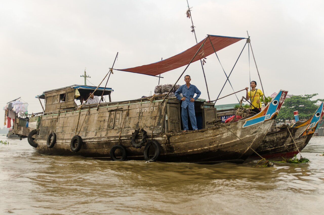 Photographies du Delta du Mekong au Vietnam