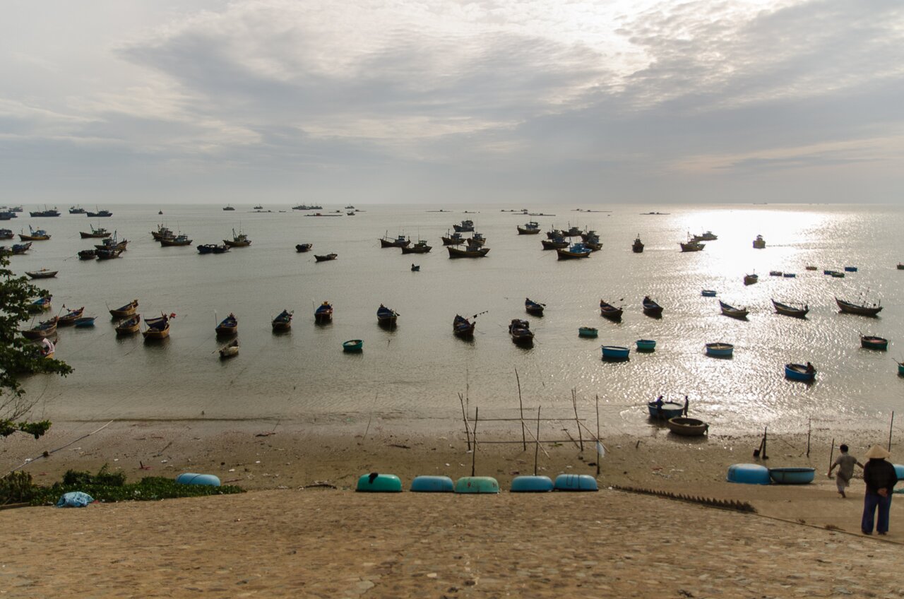 Photographies de Phan Thiet et Mui Ne au Vietnam