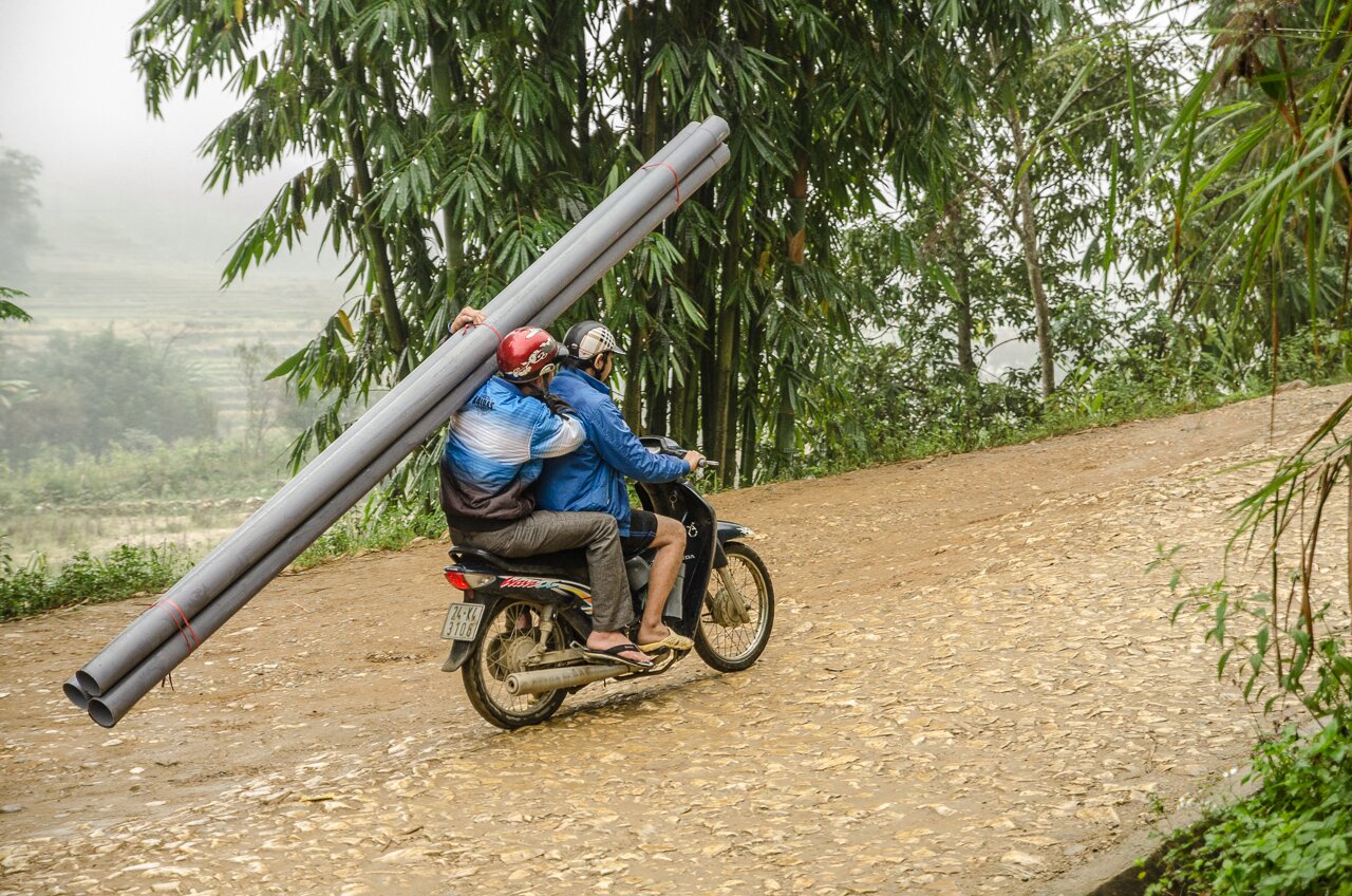 Photographies de Sapa au Vietnam