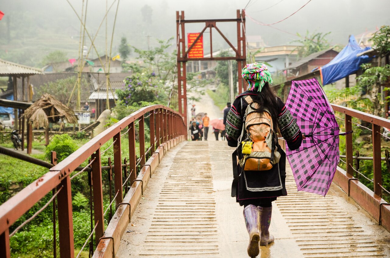 Photographies de Sapa au Vietnam