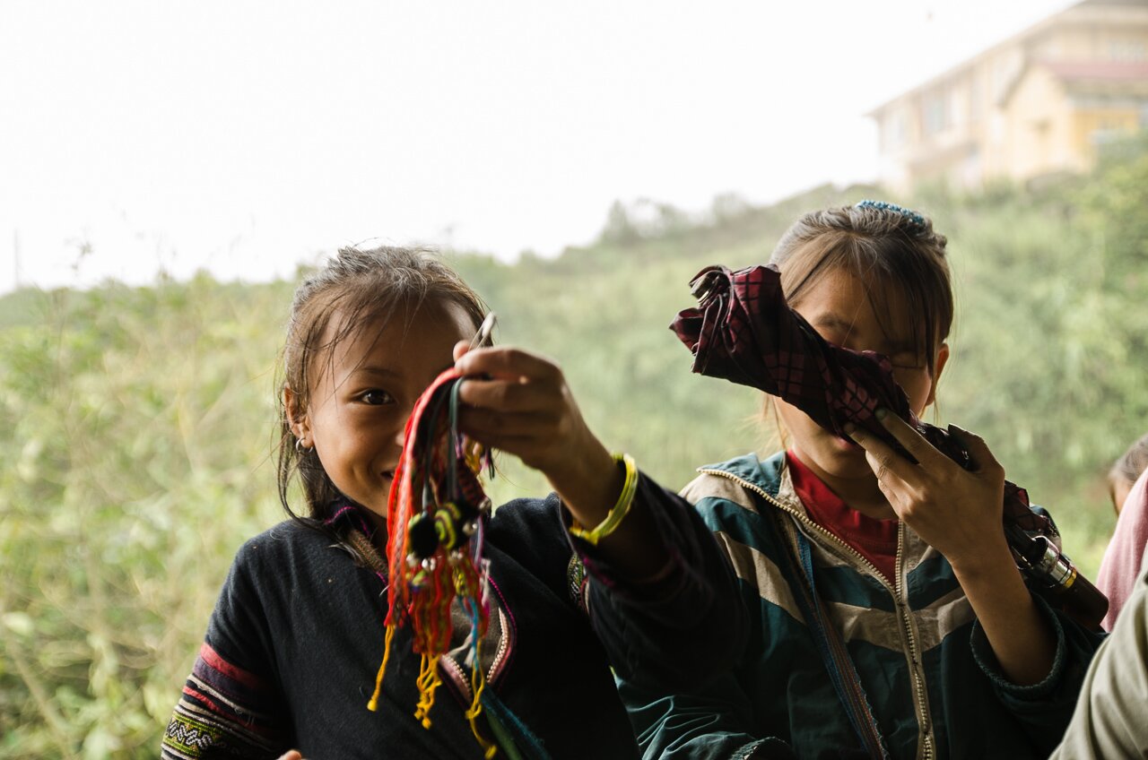 Photographies de Sapa au Vietnam