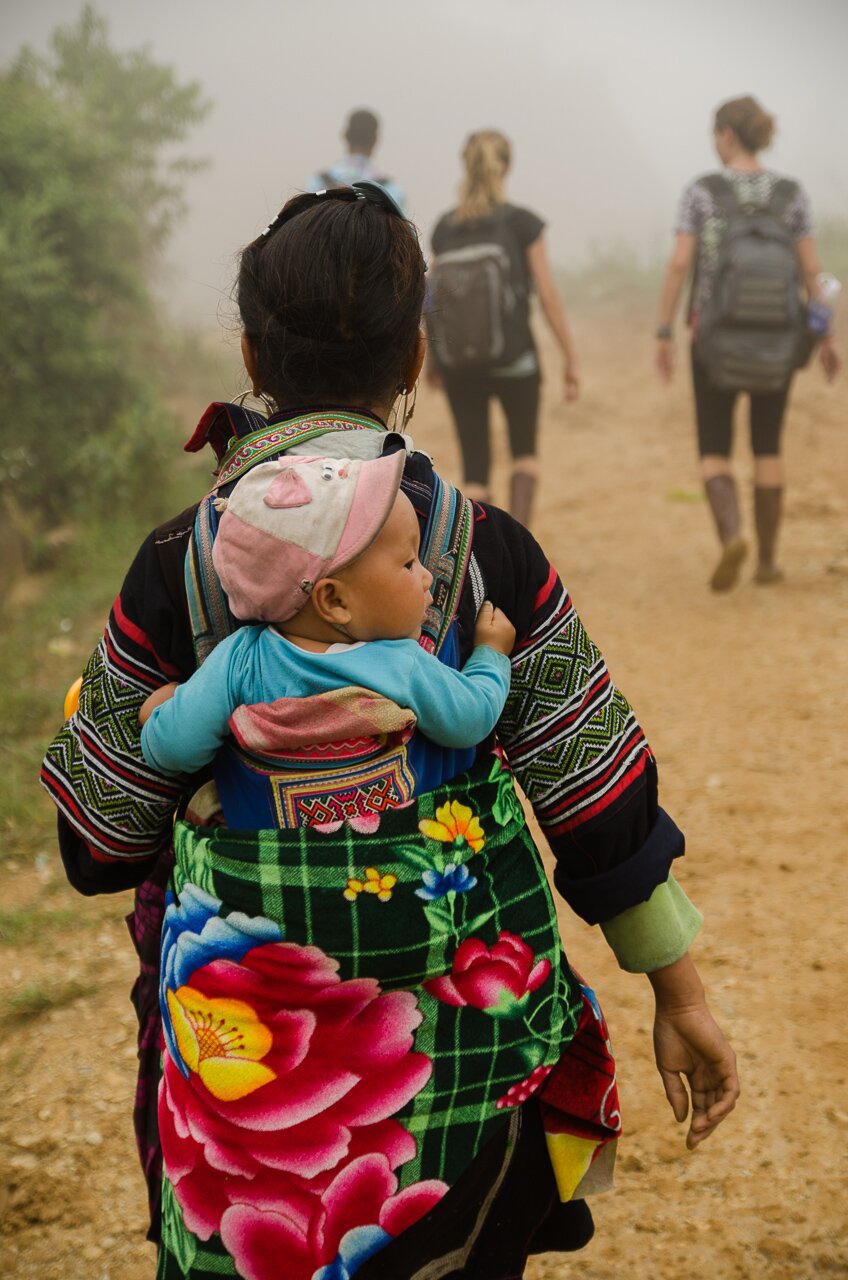 Photographies de Sapa au Vietnam