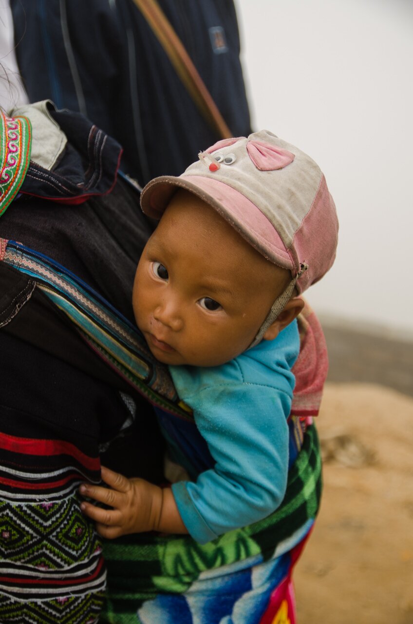 Photographies de Sapa au Vietnam