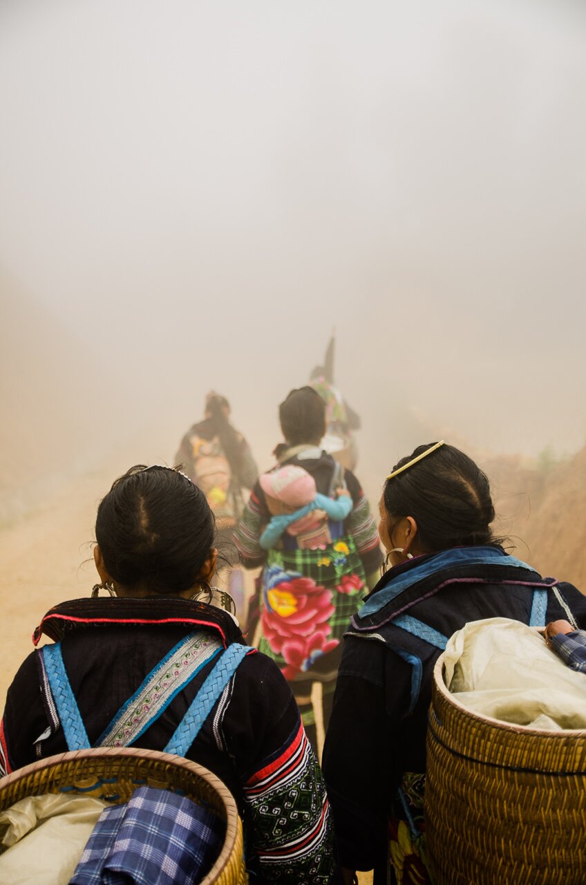 Photographies de Sapa au Vietnam