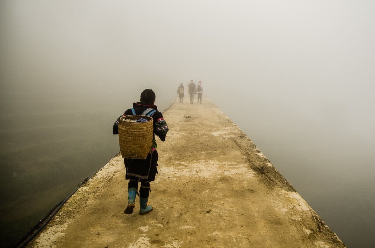 Photographies de Sapa au Vietnam