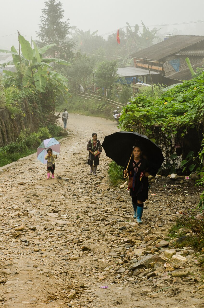 Photographies de Sapa au Vietnam