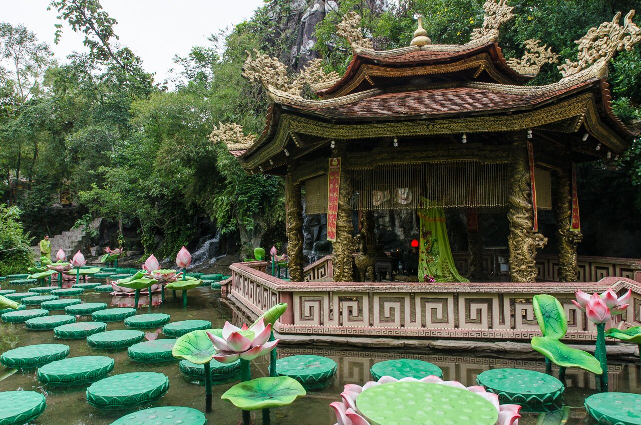 Photographies duc Suoi Tien Park au Vietnam