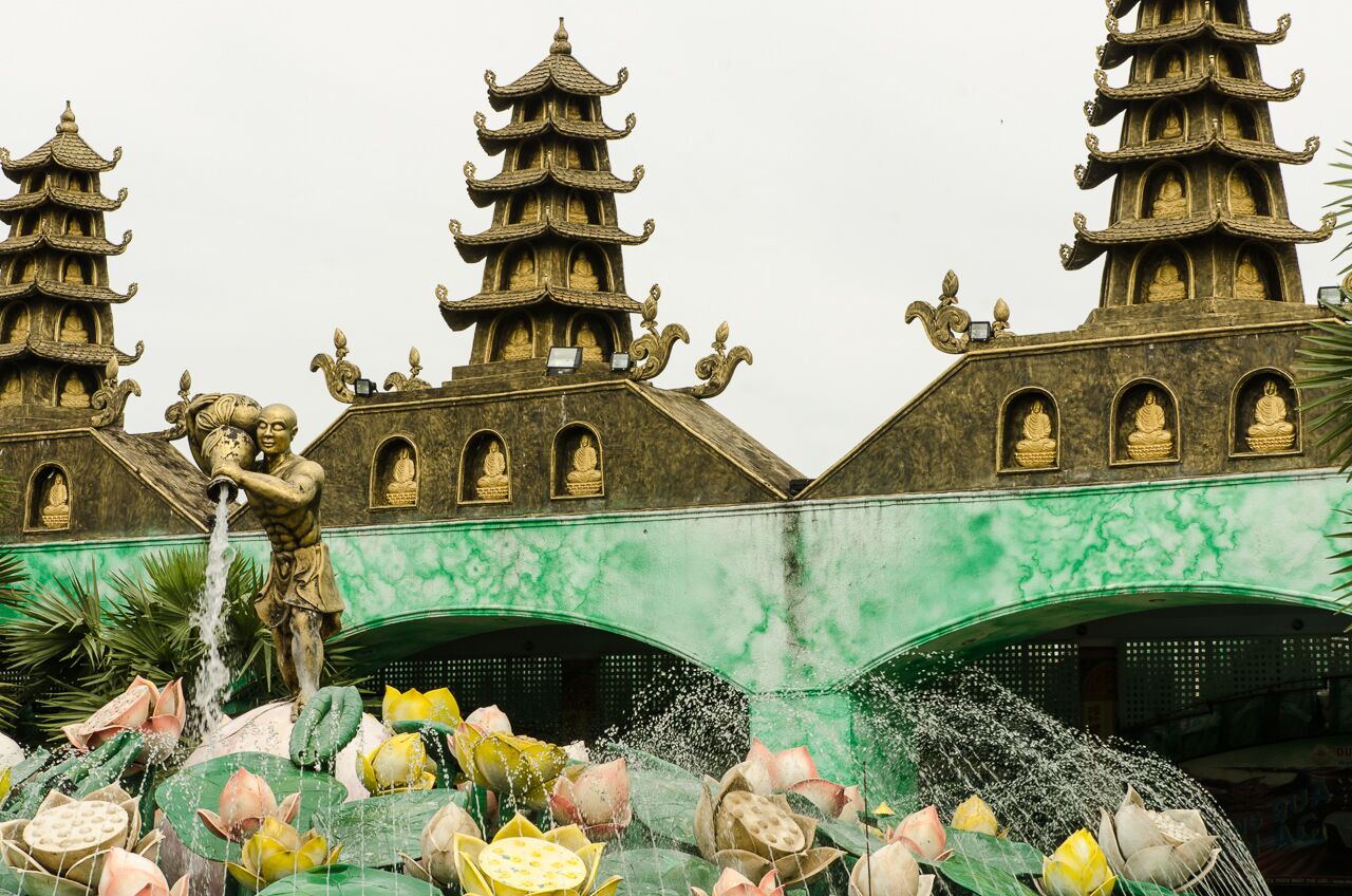 Photographies duc Suoi Tien Park au Vietnam