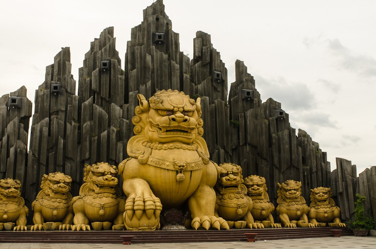 Photographies duc Suoi Tien Park au Vietnam