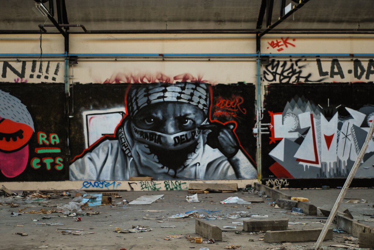 Photographies de Street Art