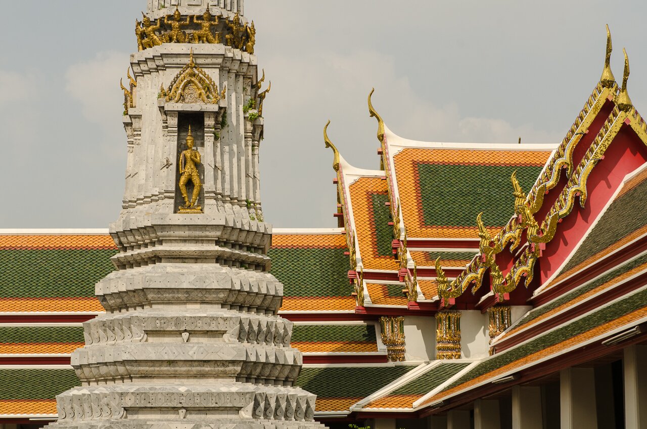 Photographies du temple Wat Pho en Thaïlande